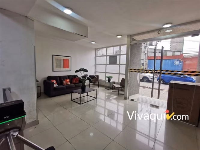 Departamento en venta de 1 dorm. en Estación Central