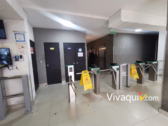 Departamento en venta de 1 dorm. en Estación Central