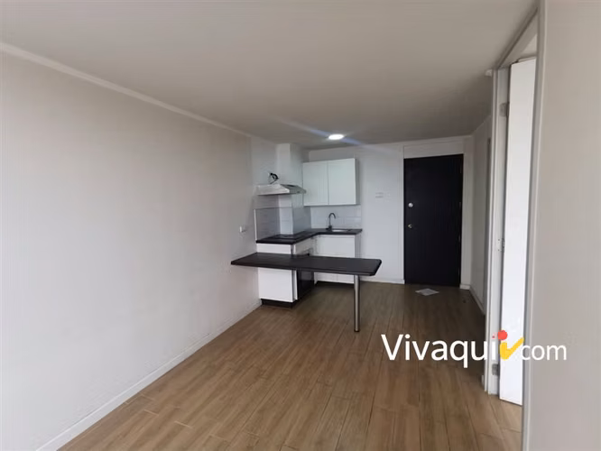 Departamento en venta de 1 dorm. en Estación Central