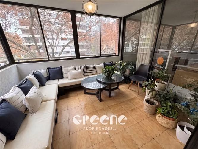 Departamento en venta de 4 dorm. en Providencia