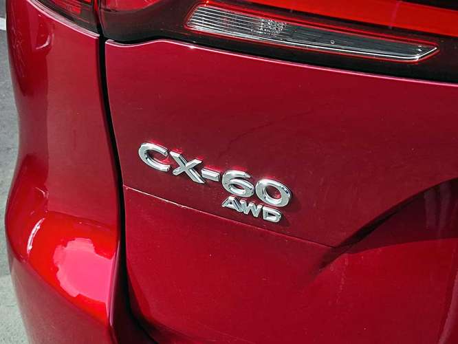 MAZDA CX-60 2025