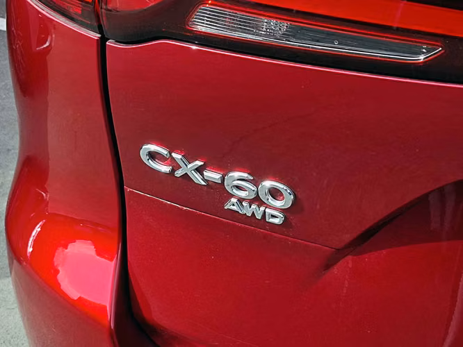 MAZDA CX-60 2025