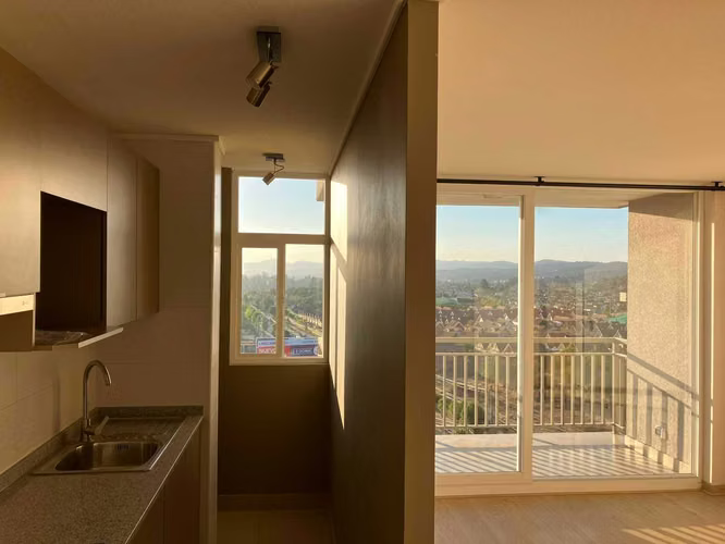ARRIENDO DPTO 3D 1E 1B PEÑABLANCA  (175740)