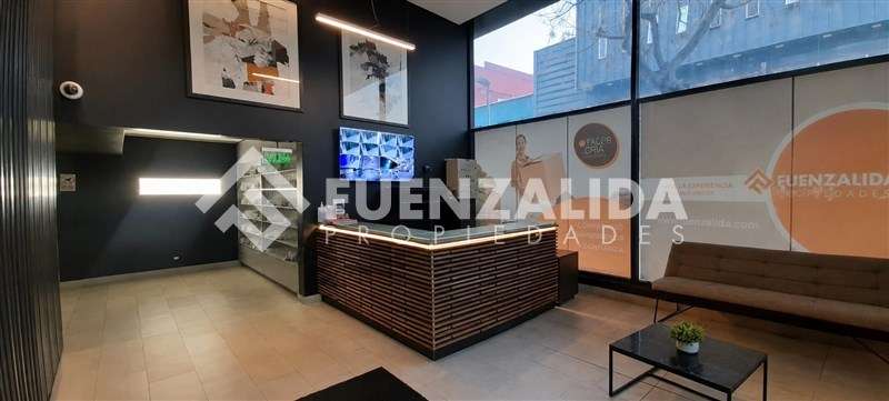 Departamento en venta de 1 dorm. en Santiago