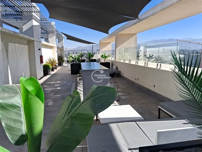 Mariposa. 2 dorm. 2 baños.Promo por 3 meses 500.000. Ñuñoa