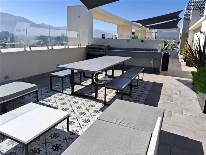 Mariposa. 2 dorm. 2 baños.Promo por 3 meses 500.000. Ñuñoa