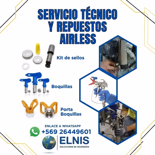 Servicio Técnico Airless Y Repuestos