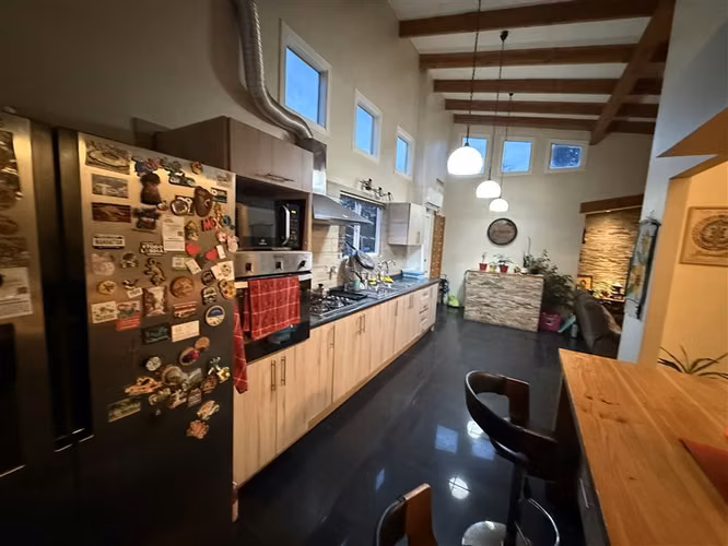 Parcela con hermosa casa en arriendo en Puerto Varas 3D/2B