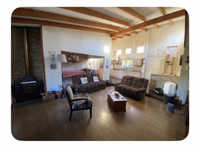 Parcela con hermosa casa en arriendo en Puerto Varas 3D/2B