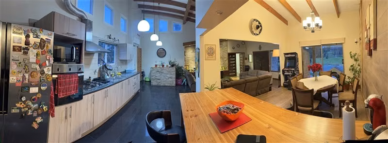 Parcela con hermosa casa en arriendo en Puerto Varas 3D/2B