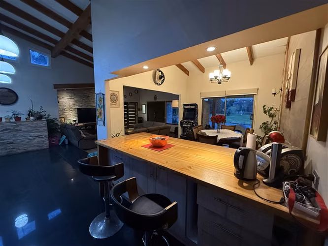 Parcela con hermosa casa en arriendo en Puerto Varas 3D/2B