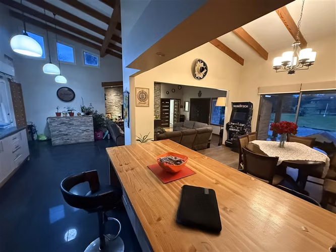 Parcela con hermosa casa en arriendo en Puerto Varas 3D/2B
