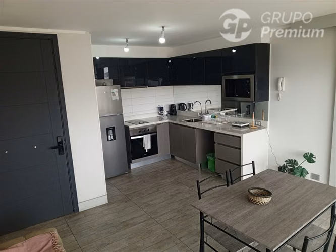 REBAJADO Hermoso departamento 1d1b1e en costa de Montemar