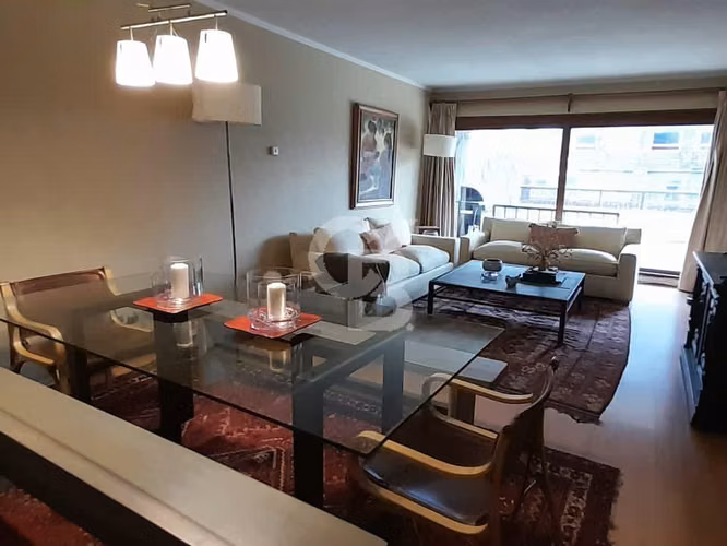 Moderno Depto 3D/2B en Centro con Terraza y Estacionamiento