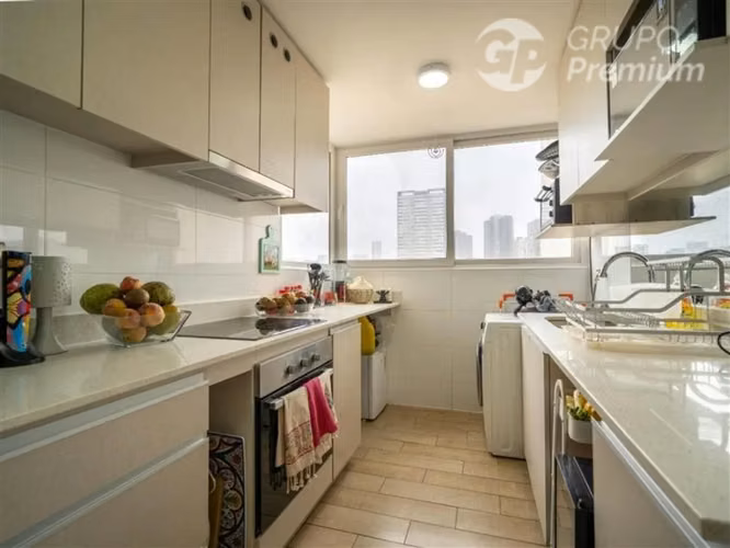 Amplio departamento con VISTA AL MAR de 3D2B en concon