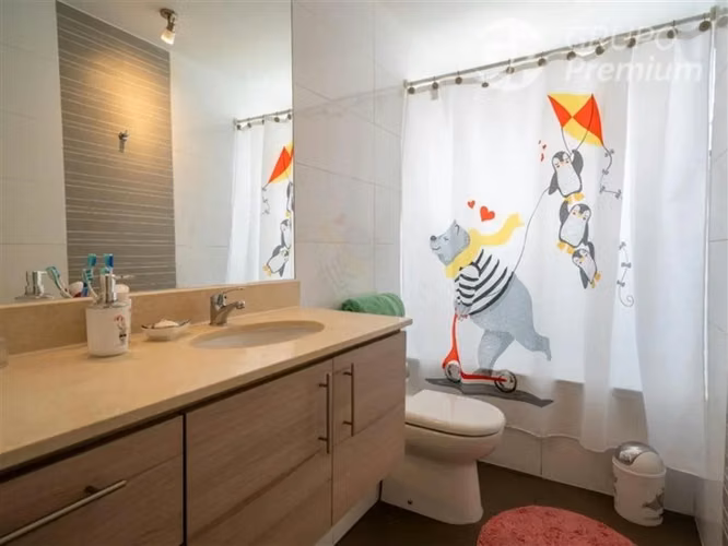 Amplio departamento con VISTA AL MAR de 3D2B en concon