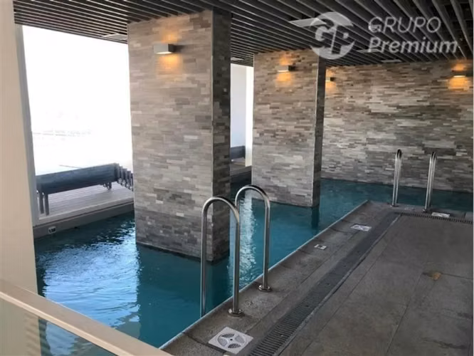 Amplio departamento con VISTA AL MAR de 3D2B en concon