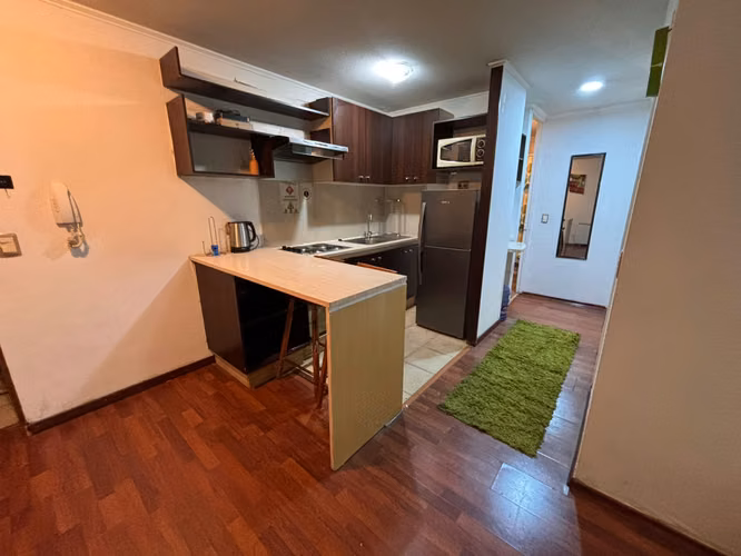 Vendo departamento 48 m2 2D+1B Santiago centro
