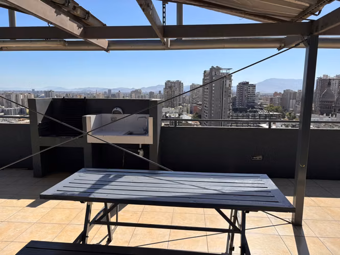 Departamento en Venta, Santiago Centro 1D+1B+bodega