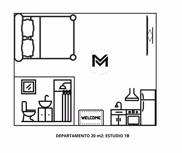 Departamento en Venta, Santiago Centro