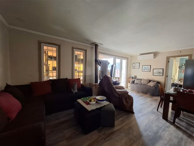 Lo Vargas, 3D2B en 104 construidos y 5500 de terreno