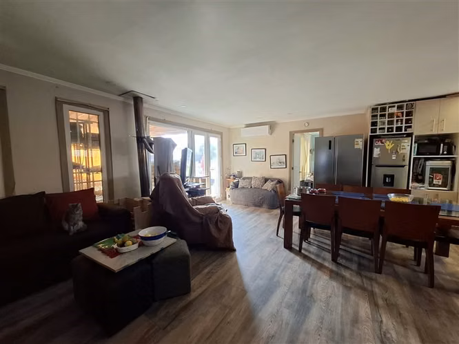 Lo Vargas, 3D2B en 104 construidos y 5500 de terreno