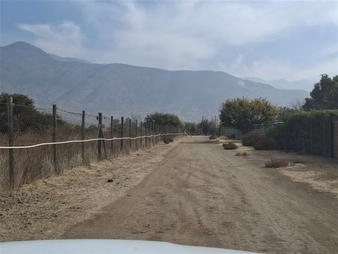 Lo Vargas, 3D2B en 104 construidos y 5500 de terreno