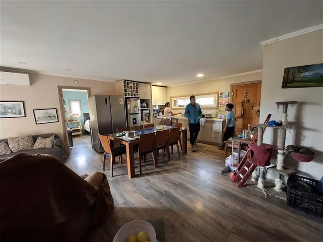 Lo Vargas, 3D2B en 104 construidos y 5500 de terreno