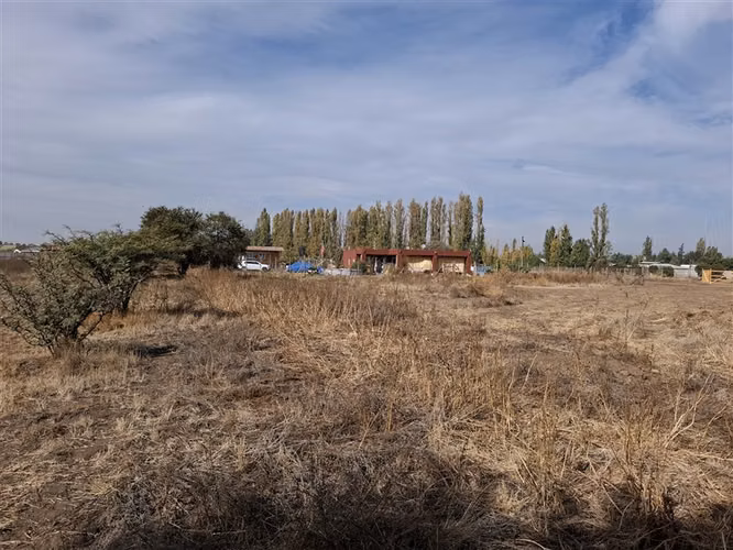 Lo Vargas, 3D2B en 104 construidos y 5500 de terreno