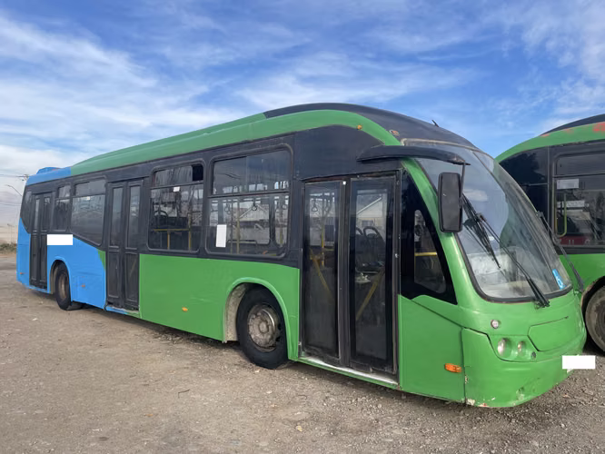 2014 VOLVO B7R
