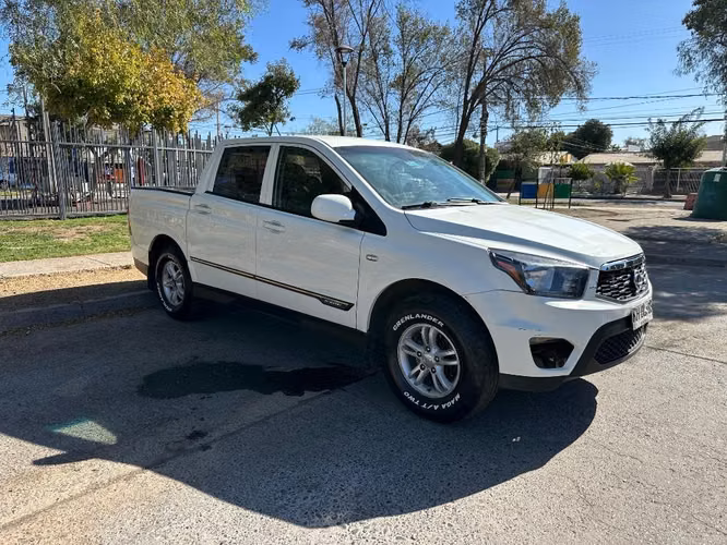 Ssangyong actyon sport 2018 4x2 2.0