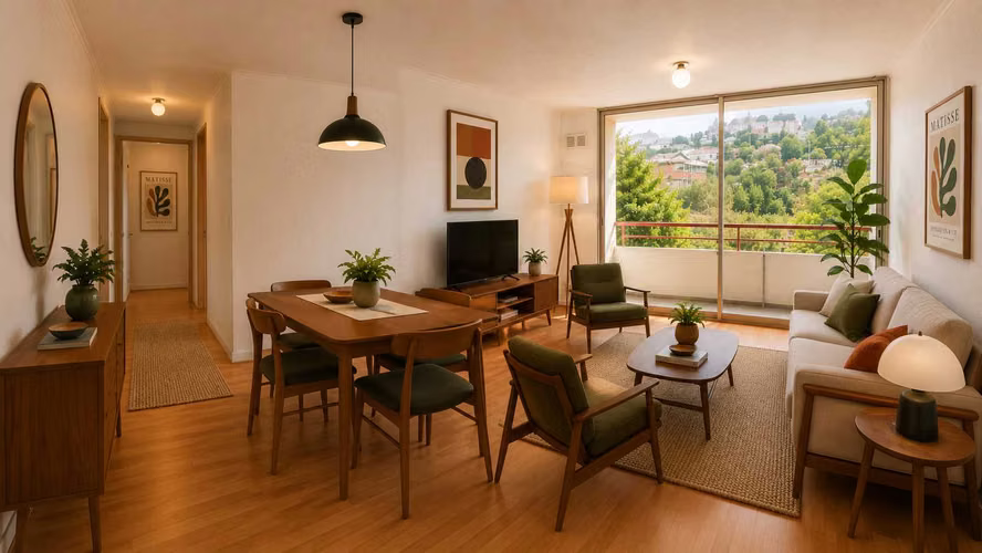Vive Tranquilo en Condominio Agua Santa (175341)