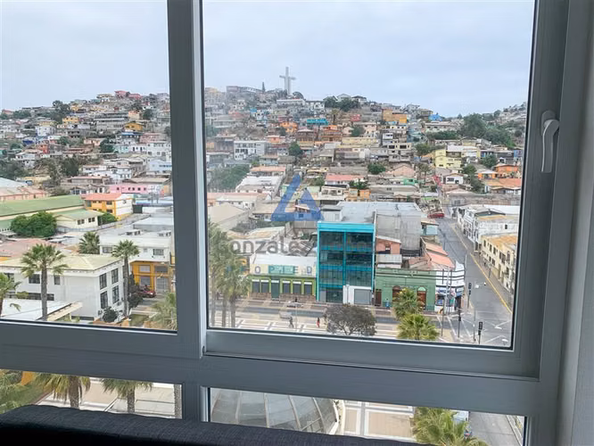 Arriendo Centro de Coquimbo: Depto Amoblado con Vista al mar