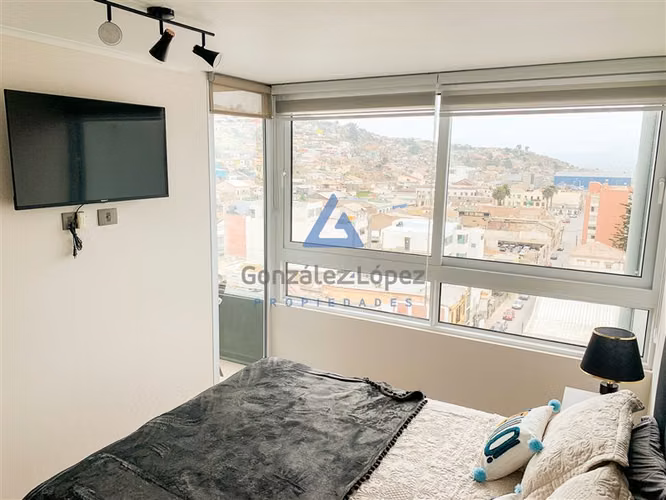 Arriendo Centro de Coquimbo: Depto Amoblado con Vista al mar