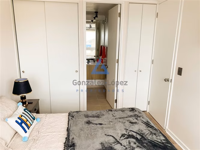 Arriendo Centro de Coquimbo: Depto Amoblado con Vista al mar