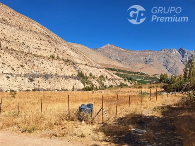 Parcela en venta en Paiguano