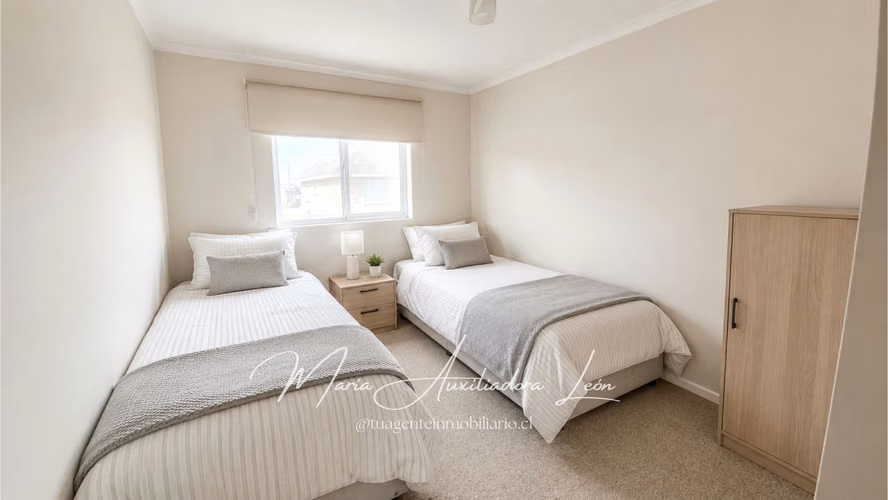 Lista para llegar a vivir 3 dormitorios 3 baños en Condominio en Estancia Liray