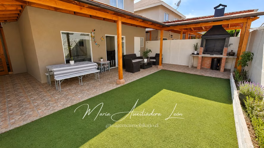 Lista para habitar: modelo Loica ampliada en Estancia Liray dentro de Condominio