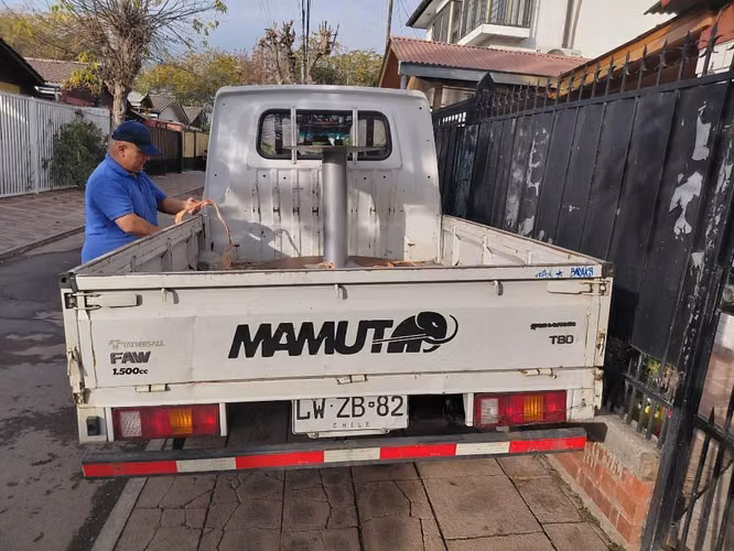 Se vende camion 3/4 marca faw mamut
