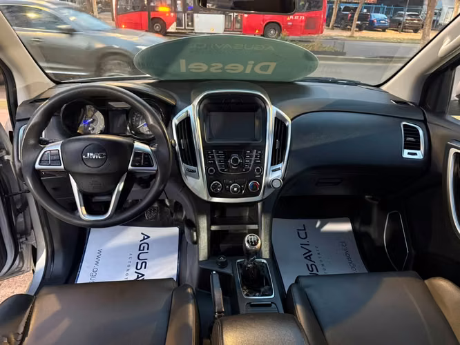 JMC VIGUS 2.4 PLUS DIESEL 4X4 MT 2020