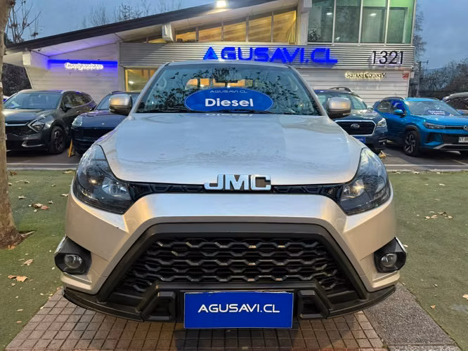 JMC VIGUS 2.4 PLUS DIESEL 4X4 MT 2020
