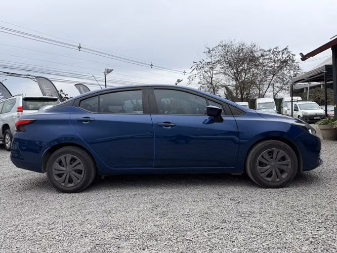 NISSAN VERSA NEW VERSA SENSE 1.6 MT5 2022