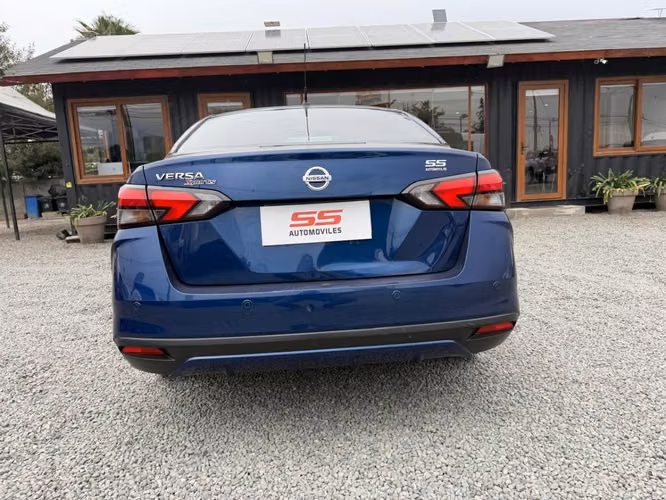 NISSAN VERSA NEW VERSA SENSE 1.6 MT5 2022