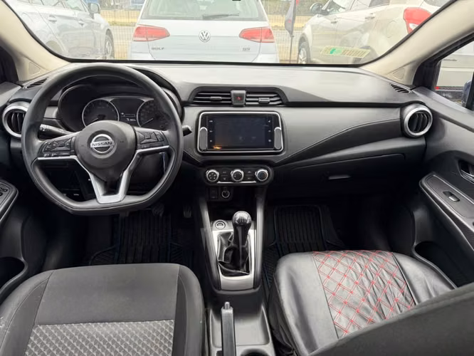 NISSAN VERSA NEW VERSA SENSE 1.6 MT5 2022