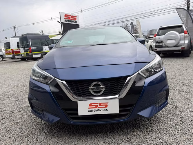 NISSAN VERSA NEW VERSA SENSE 1.6 MT5 2022