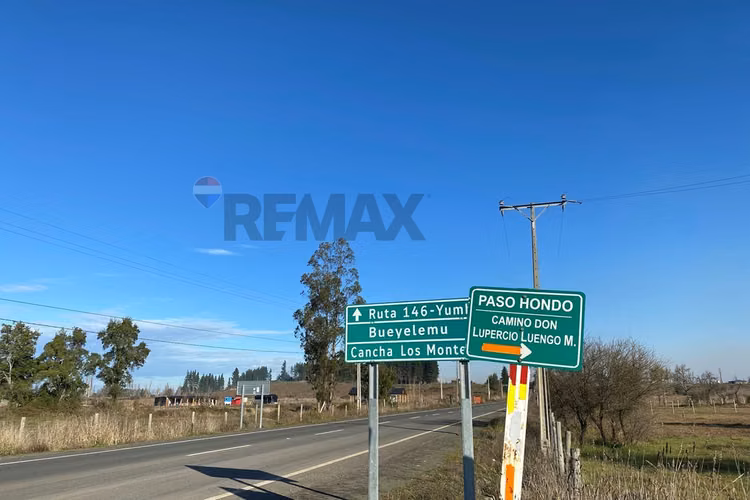 Parcela  en paso hondo, límite yumbel y quillón