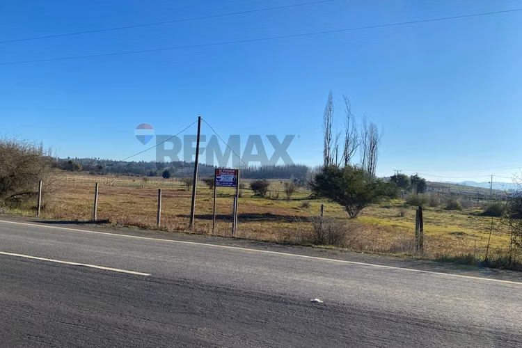 Parcela  en paso hondo, límite yumbel y quillón