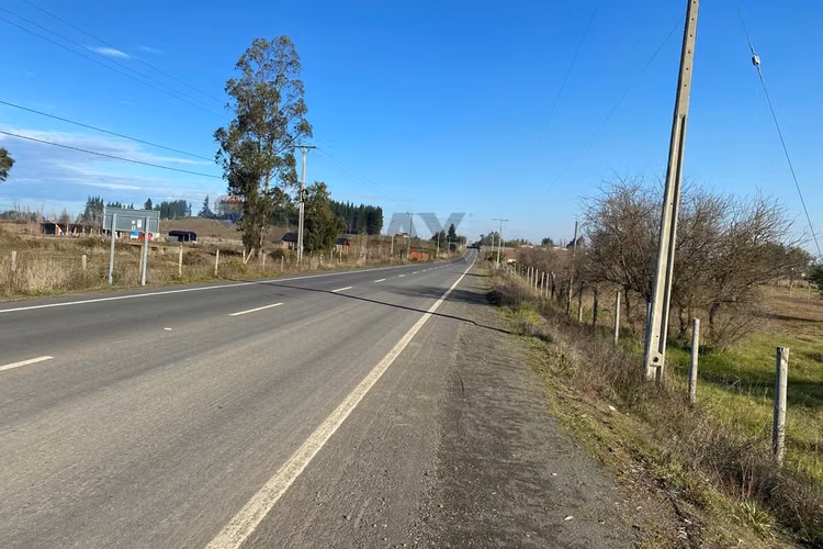 Parcela  en paso hondo, límite yumbel y quillón