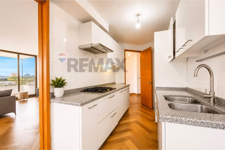 Moderno depto 3d + servicio | nueva costanera