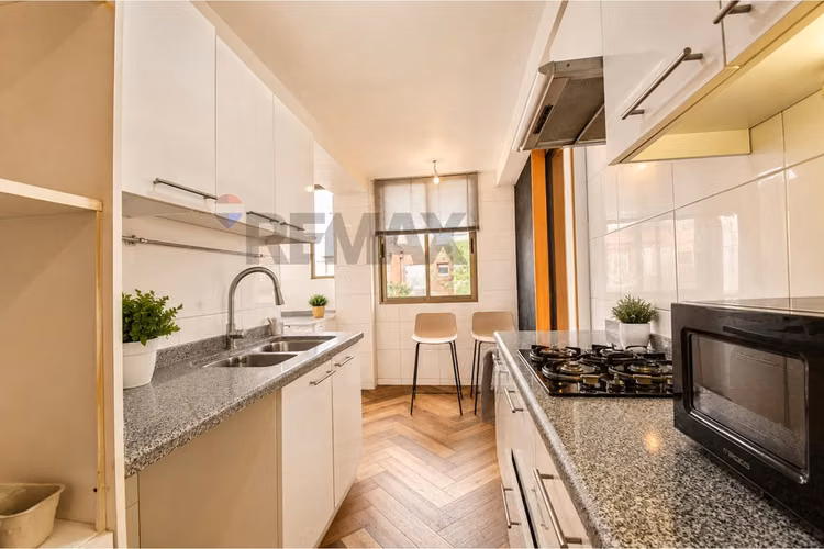 Moderno depto 3d + servicio | nueva costanera